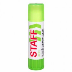 Клей-карандаш 15г Staff 228661 "Profit" усиленный PVP-основа
