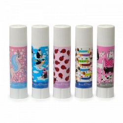 Клей-карандаш 22г BrunoVisconti 40-0016 "HappyStick"