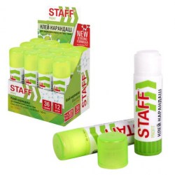 Клей-карандаш 36г Staff 228663 "Profit" усиленный PVP-основа