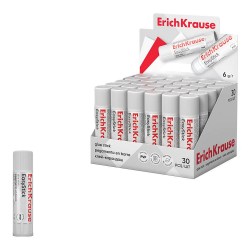 Клей-карандаш  6г ErichKrause 48029 EasyStick