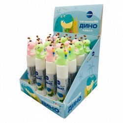 Клей-карандаш  8г Centrum 73958 "Дино"