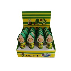 Клей-карандаш  8г Centrum 87945 "Авакадо"