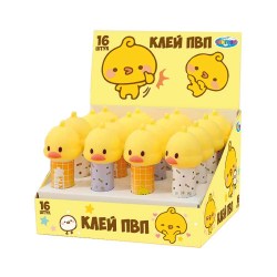 Клей-карандаш  9г Centrum 70449 "Утенок"