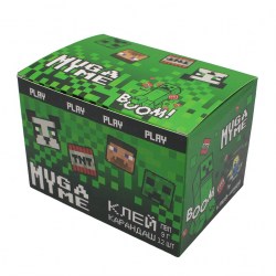 Клей-карандаш  9г Centrum 76566 "My Game" ассорти