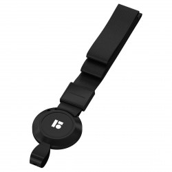 Клип-рулетка Berlingo PDk_01014 "ID 300" для бейджа, с черной лентой 45см 371990