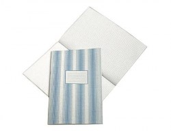 Книга учета  60л. КФОБ 9С64 А4 клетка, 55г/м2, картон