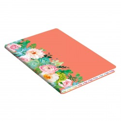 Книжка зап. Канц-Эксмо  А5 80л. КЗБХК5802989 "BE HAPPY!" Дизайн-6 тв. переплет, кожзам