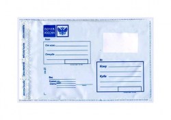 Конверт 162*229мм С5 полиэтиленовый "Кому-Куда" "Почта России" 11002/57873