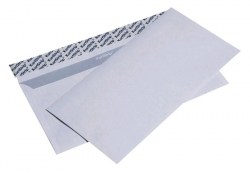 Конверт Е65 ЕВРО DL 110*220мм б/п силик/лента STE65RH/1103/1100/76413