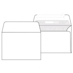 Конверт С6/А6 114*162мм б/п силик.лента STC6RH/1000/1003/203
