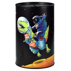 Копилка детская Феникс 60443 "Космонавт" 15,7*10*10см  металл