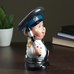 Копилка "Гаишник" малый 435674 20х11х10см 11К04