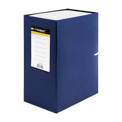 Короб архивный 140мм inФормат BА91140 LITE бумвинил с завязками сборный 240*310*140мм 072507/115228