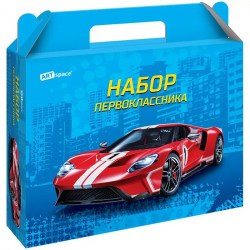 Короб д/набора первоклассника ArtSpace 274435 "Super Car" 