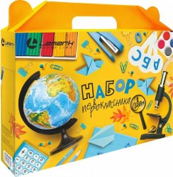 Короб д/набора первоклассника Lamark 60381 Дизайн №3