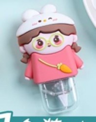 Корректирующая лента Алеф 132-0340 "Bunny girl"