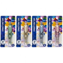 Корректирующая лента Centrum 80040 автомат 6мм*6м, ассорти