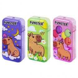 Корректирующая лента Funster 273020 "Капибары" 5мм*5м, ассорти 