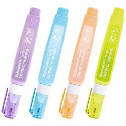 Корректирующая ручка Brauberg 271251 "PASTEL" 9мл.