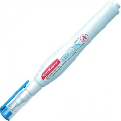 Корректирующая ручка ErichKrause 781/14173 10мл  ARCTIC  WHITE