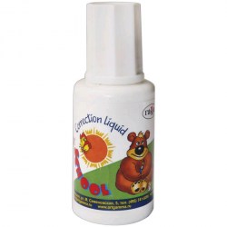 Корректирующая жидкость Гамма 341004 20мл "Школьник" с кисточкой 066115