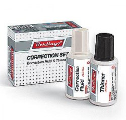 Корректор+разбавитель Berlingo KR230/251 20мл*2 103944