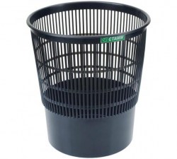 Корзина д/бумаг Стамм КР01 сетчатая черная 18л. 028381