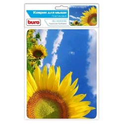 Коврик для мыши BU-M20036 "ПОДСОЛНУХИ" /Buro/