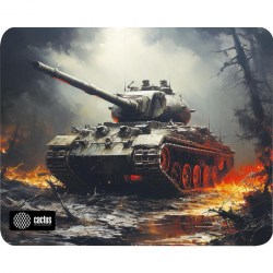 Коврик для мыши Cactus CS-MP-D04S Tank 250*200*3мм 1912757