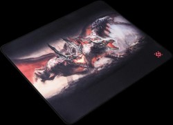 Коврик для мыши Cerberus XXL 400х355х3мм ткань резина рисунок 50556 1255709