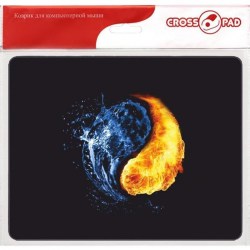 Коврик для мыши Cross Pad/CPO048 Инь-Янь 230х180х2мм 1639336