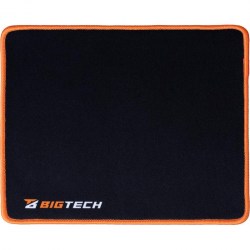 Коврик для мыши HMP0010 резина+ткань 250х210х2мм черн/красн 1853694