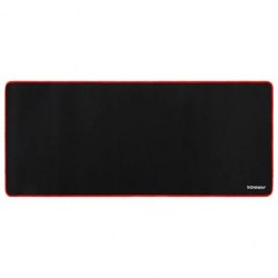 Коврик для мыши и клавиатуры SONNEN 513959 "BLACK TITAN XXL" черный, 900*400*3мм 