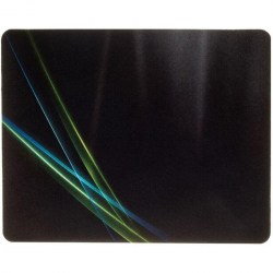 Коврик для мыши Oklick OK-F0250 мини рисунок/линии неоновые 250х200х3мм 1875739