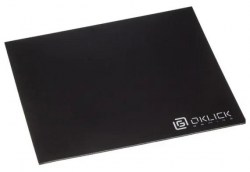 Коврик для мыши Oklick OK-Р0250 мини ЧЕРНЫЙ 250х200х3мм 488081