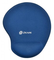 Коврик для мыши Oklick OK-RG0550-BL темно-синий 1088642