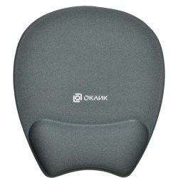 Коврик для мыши Oklick OK-RG0580-GR мини серый 250х220х24мм 1875738
