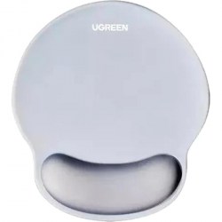 Коврик для мыши UGREEN с поддержкой запястья LP668/25244 серый 2150246