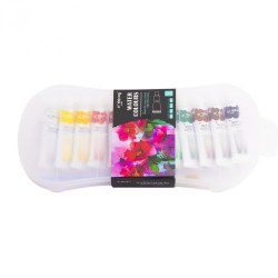 Краски 12цв. с/к Yalong YL212235 "Flowers" художественные, 12мл