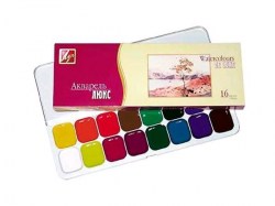 Краски 16цв. б/к Луч 14С1019-08 "Люкс" 048503