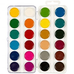 Краски 24цв. б/к Гамма 211046_24 "Мультики" медовые, пласт/уп 300256