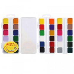 Краски 24цв. б/к Каляка-Маляка АККМФ24 пласт/уп 155059