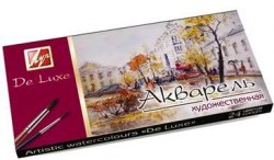 Краски 24цв. б/к Луч 14С1039-08 "Люкс" 048504