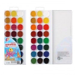 Краски 24цв. б/к Луч 29С1692-08 "ZOO" к/к 191450