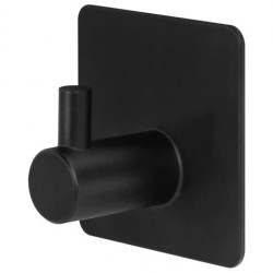 Крючки самоклеящиеся Лайма 608786 Home сталь черные /4шт/ 4,5*4,5см