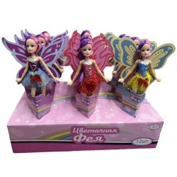 Кукла Centrum 73425 "Цветочная фея" 20*9см, ассорти