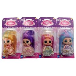 Кукла Centrum 73427 "Модница" 15*8см, ассорти