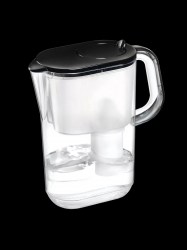 Кувшин-фильтр для воды Барьер "Стайл XL" Эверест В775Р00 черный 3,5л