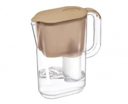 Кувшин-фильтр для воды Барьер "Стайл XS" Мокко ВА7АР00 карамельный 2,5л