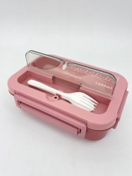 Ланчбокс Алеф 70-N6342-03 "Smart Kit" pink 1300мл